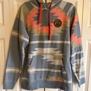 Milwaukee Bucks Aztec Patterned Hoodie
